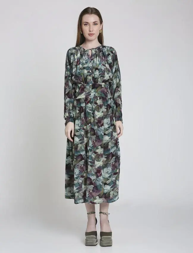 Printed dress