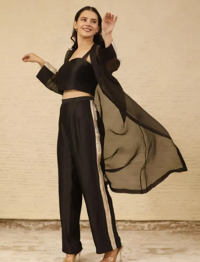 eeda_Chamak_Black 3Pc Set