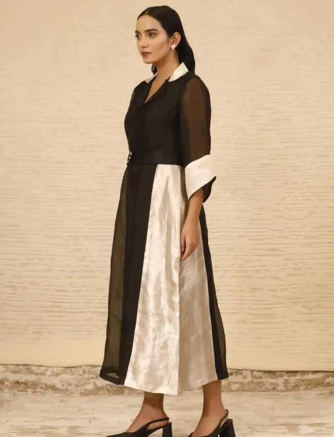 eeda_Chamak_Black  Dress