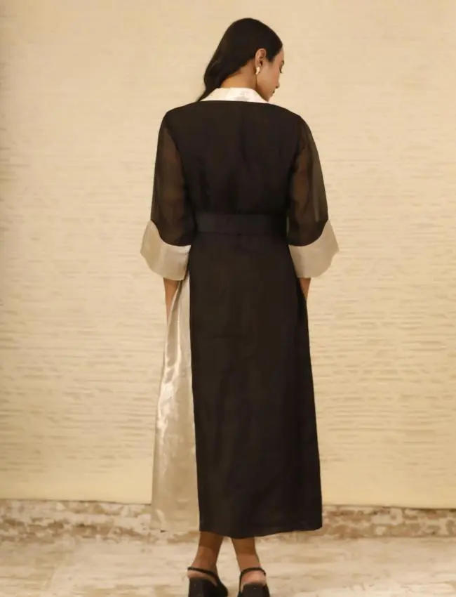 eeda_Chamak_Black  Dress