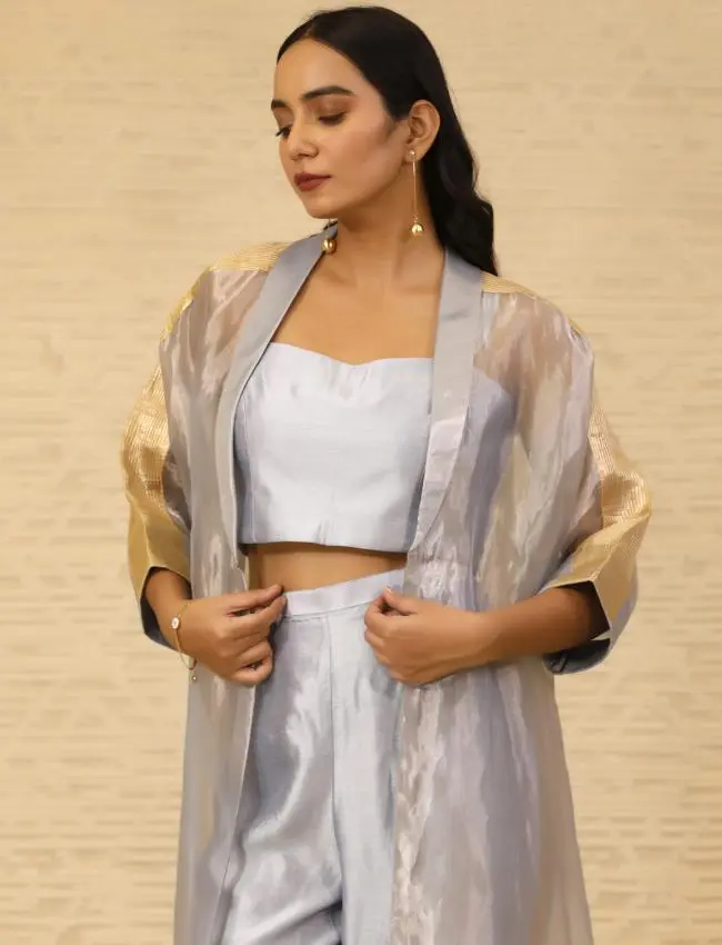 eeda_Chamak_Blue 3pc Set