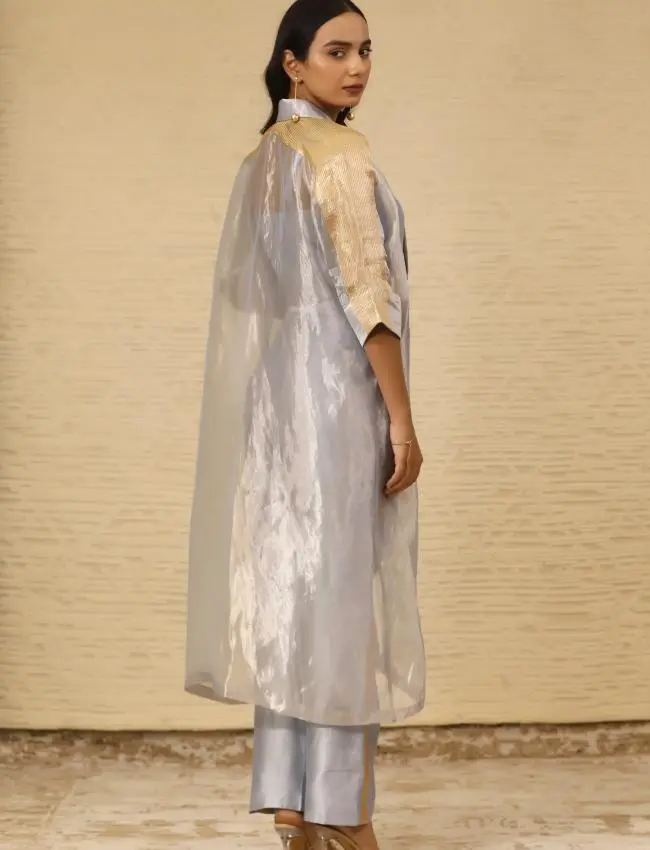 eeda_Chamak_Blue 3pc Set