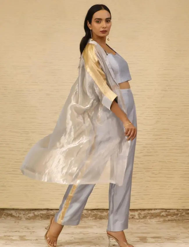 eeda_Chamak_Blue 3pc Set