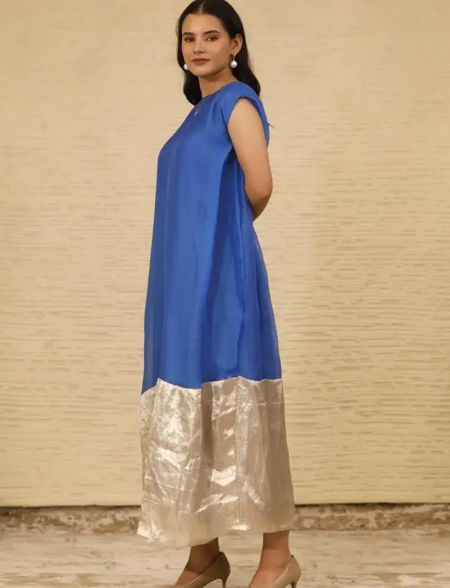 eeda_Chamak_Blue Dress