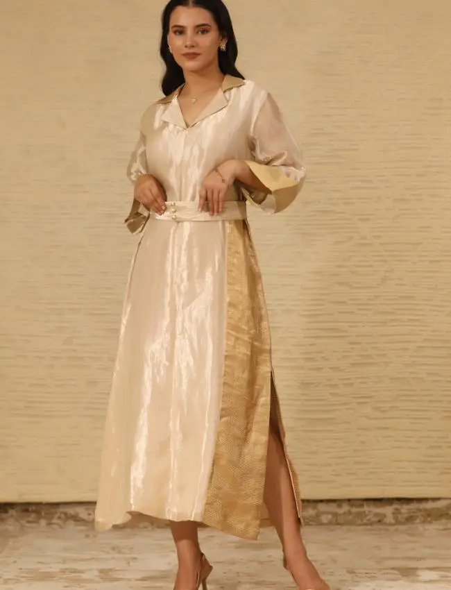 eeda_Chamak_Ivory Dress