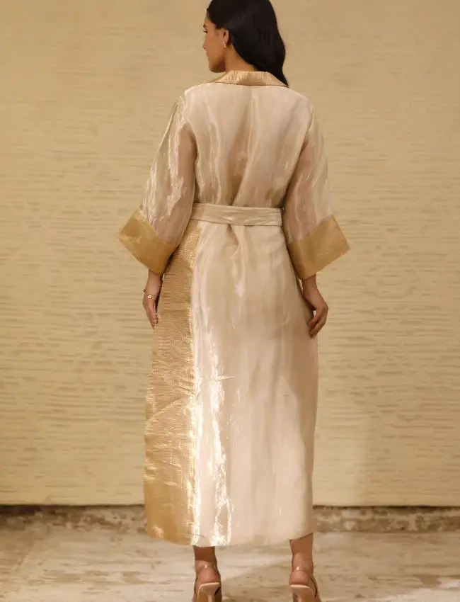 eeda_Chamak_Ivory Dress