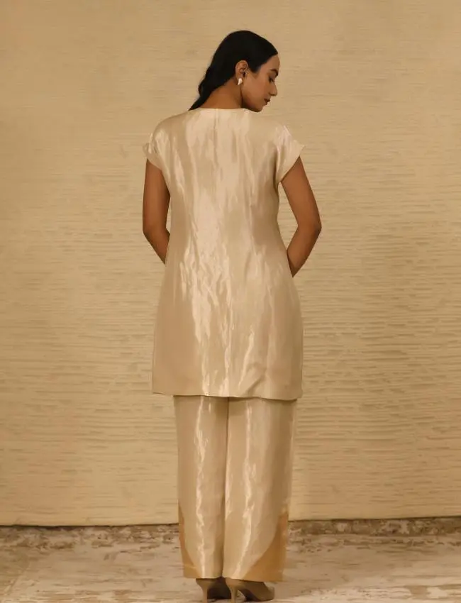 eeda_Chamak_Ivory KURTA SET