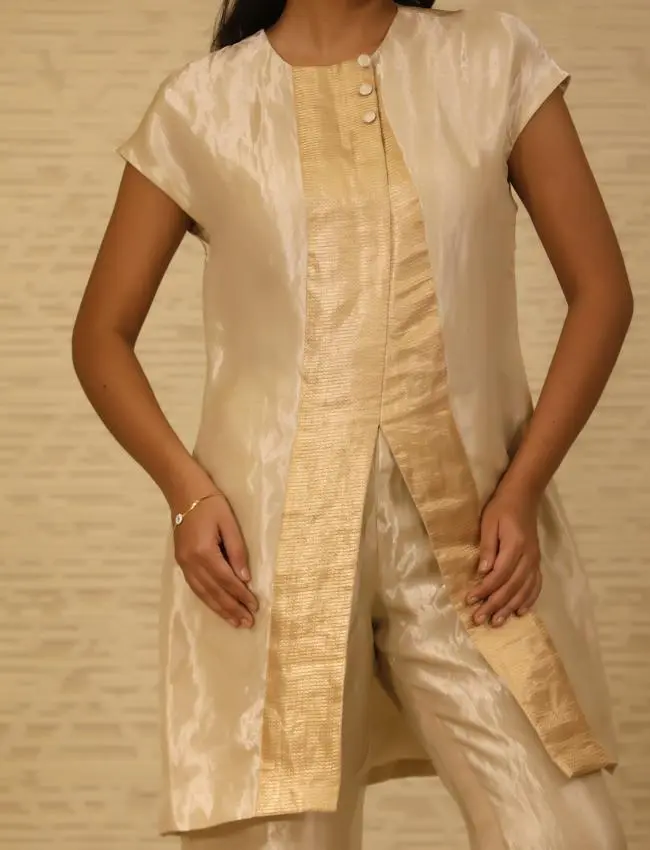 eeda_Chamak_Ivory KURTA SET