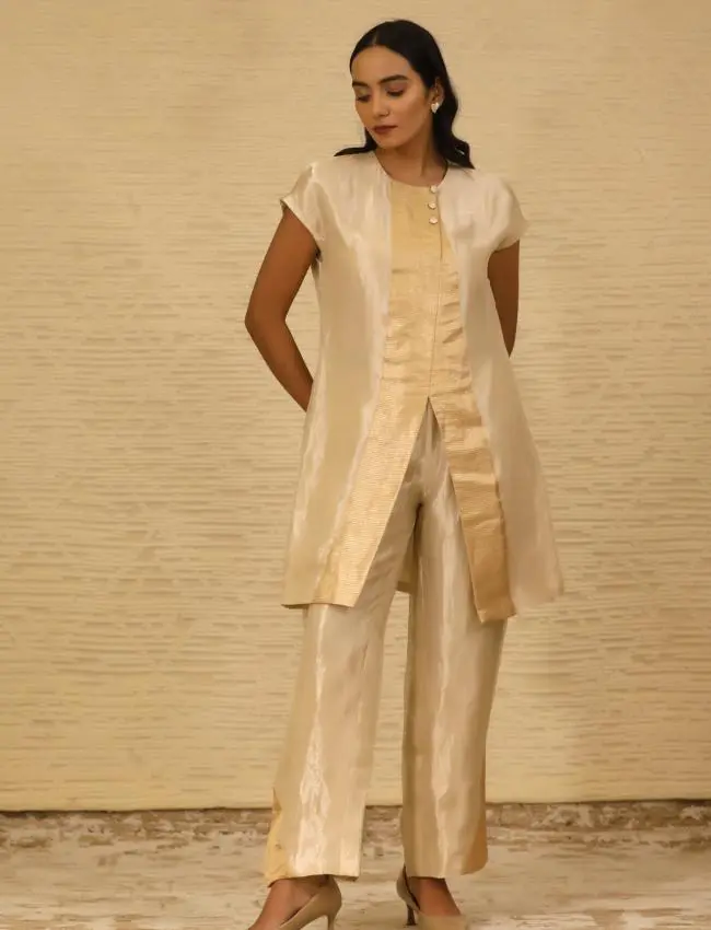 eeda_Chamak_Ivory KURTA SET