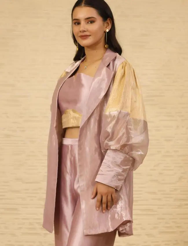 eeda_Chamak_Lilac 3pc Set