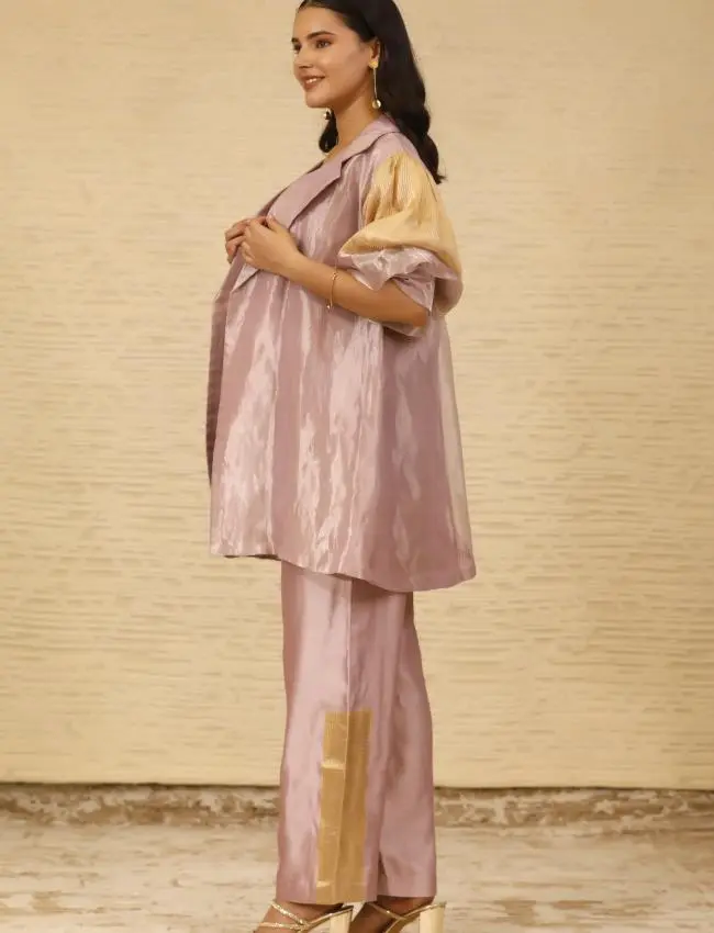eeda_Chamak_Lilac 3pc Set