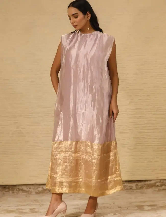 eeda_Chamak_Lilac Dress