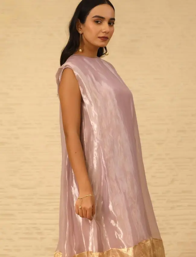 eeda_Chamak_Lilac Dress