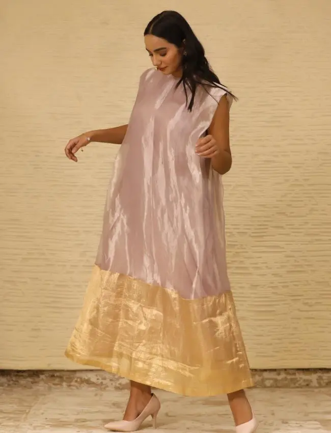 eeda_Chamak_Lilac Dress