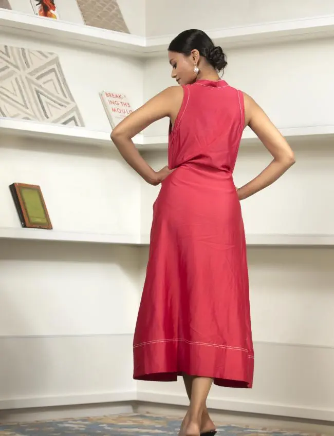 Eeda_GC_FrontTieDress_Red