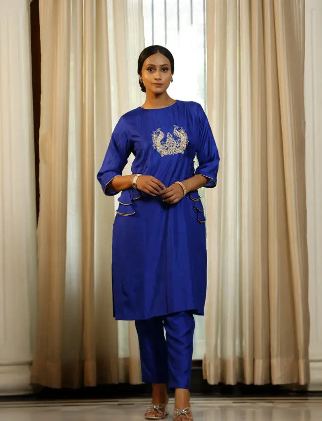 Eeda_Noor_Blue_Dori_KurtaSet_M
