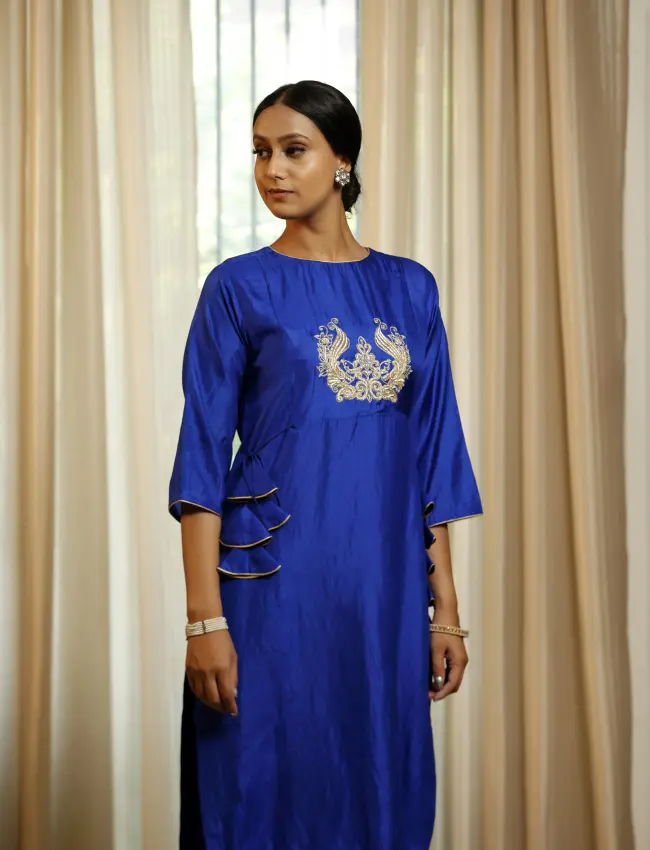 Eeda_Noor_Blue_Dori_KurtaSet_M