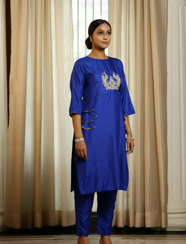 Eeda_Noor_Blue_Dori_KurtaSet_M