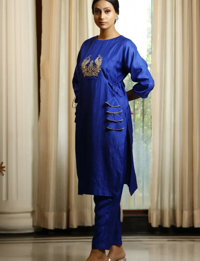 Eeda_Noor_Blue_Dori_KurtaSet_M