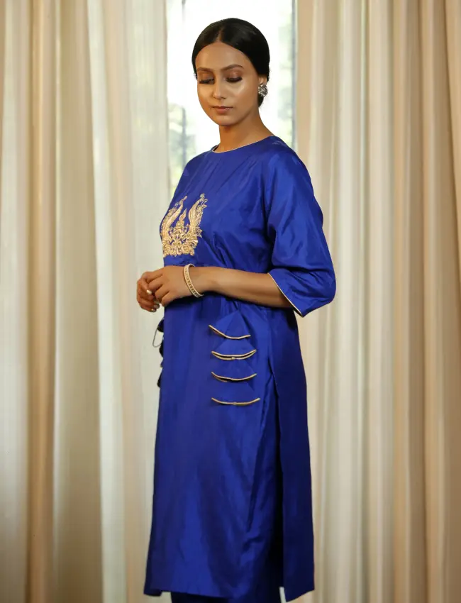 Eeda_Noor_Blue_Dori_KurtaSet_M