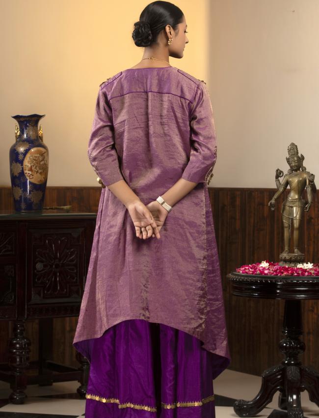 eeda_Parv_Purple_KurtaSet