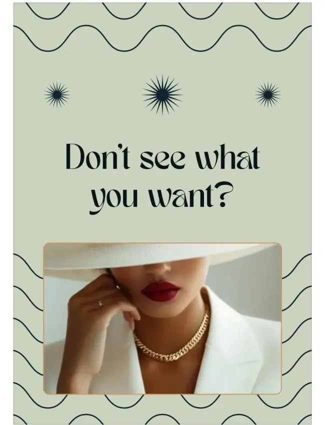 Create a custom outfit