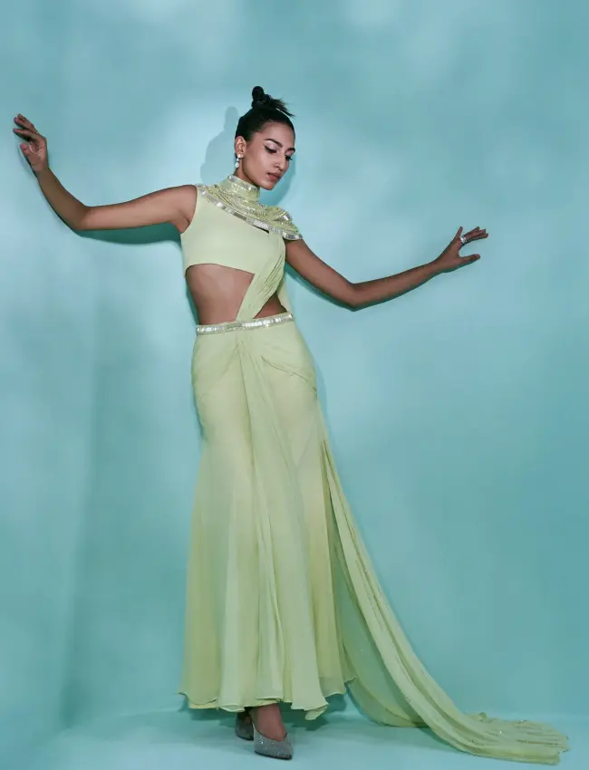 The Imperial Saree