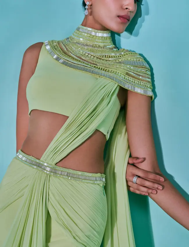 The Imperial Saree