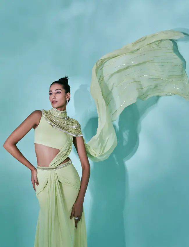 The Imperial Saree