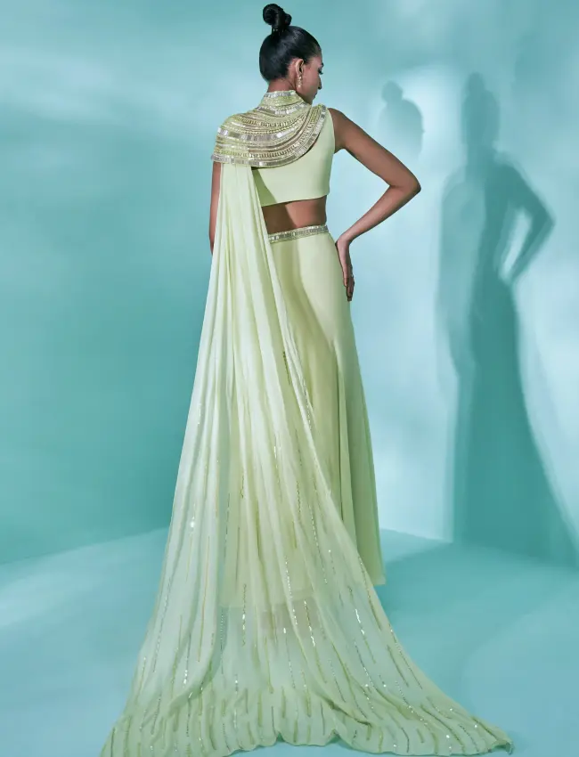 The Imperial Saree