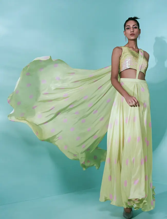 The Wavelet Saree