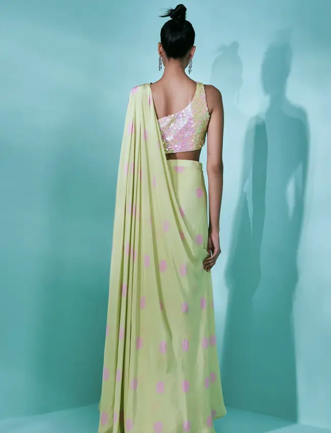 The Wavelet Saree