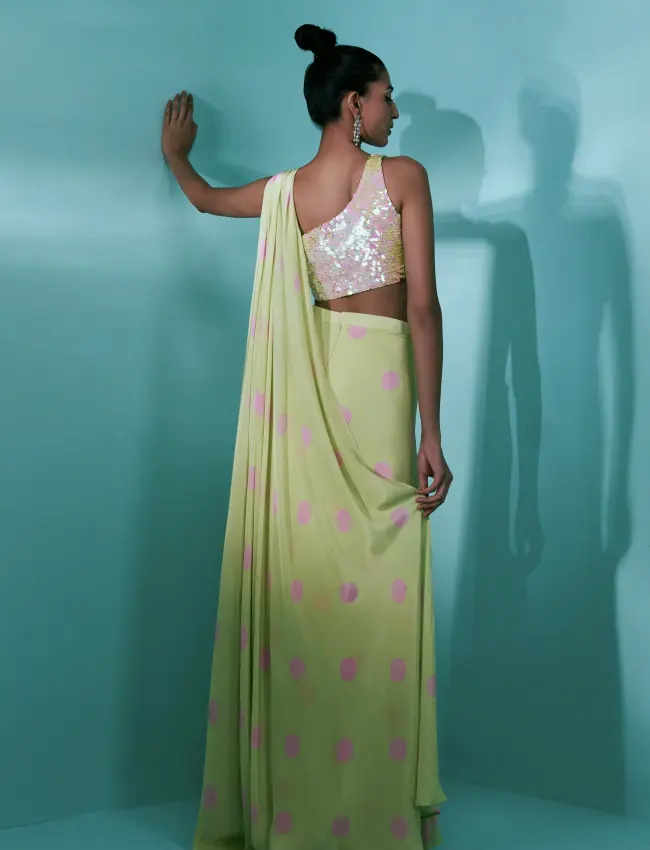 The Wavelet Saree