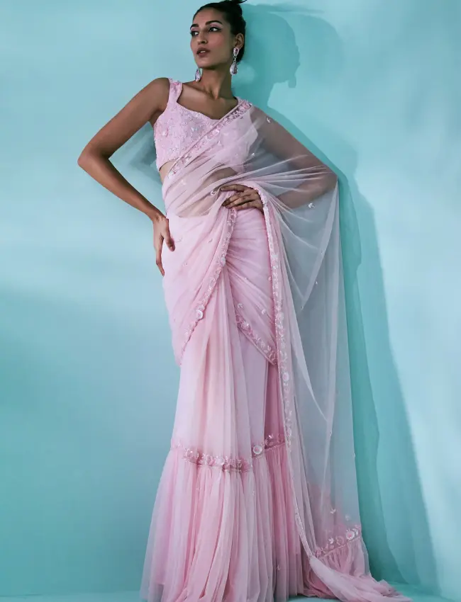 The Floret Saree