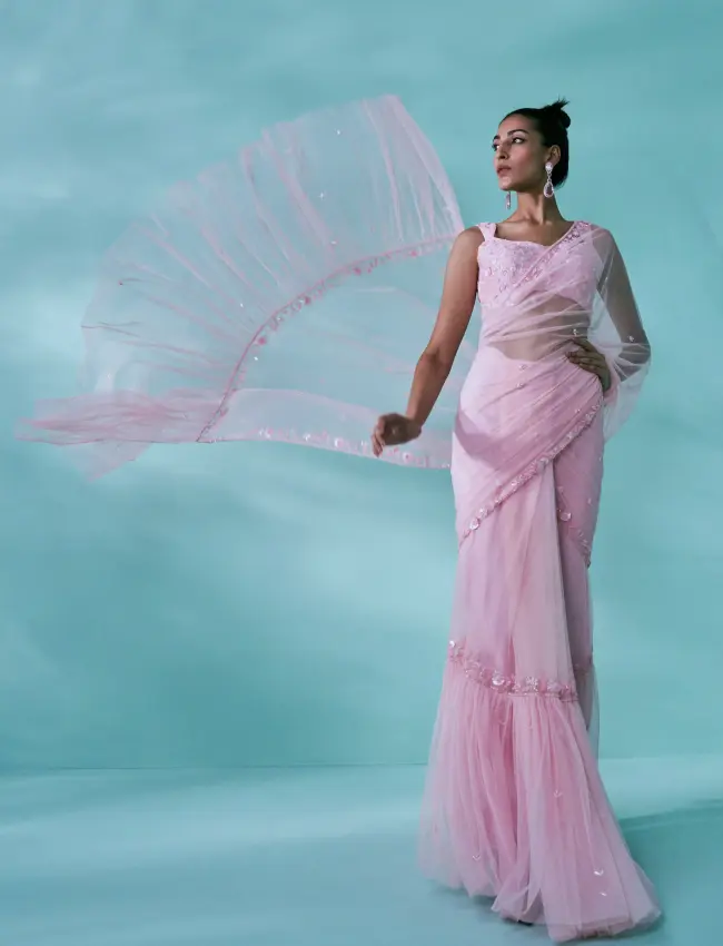 The Floret Saree
