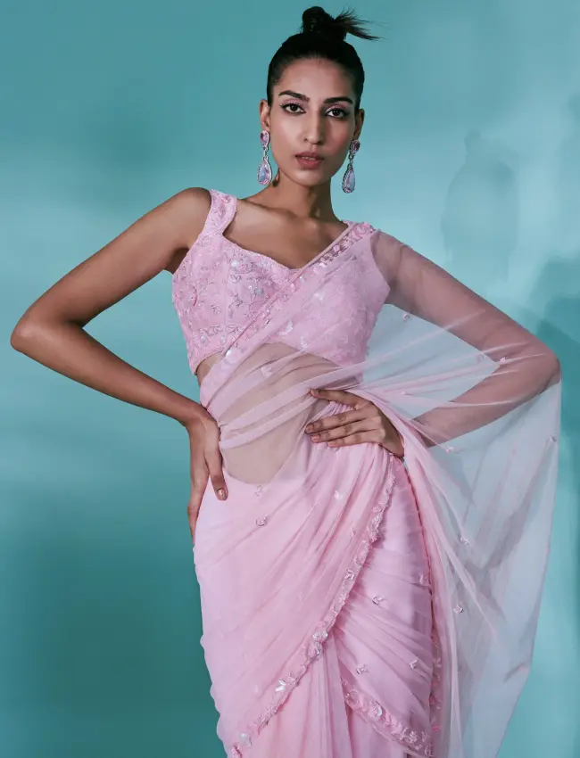 The Floret Saree