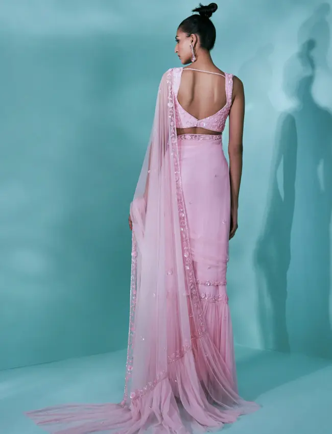 The Floret Saree