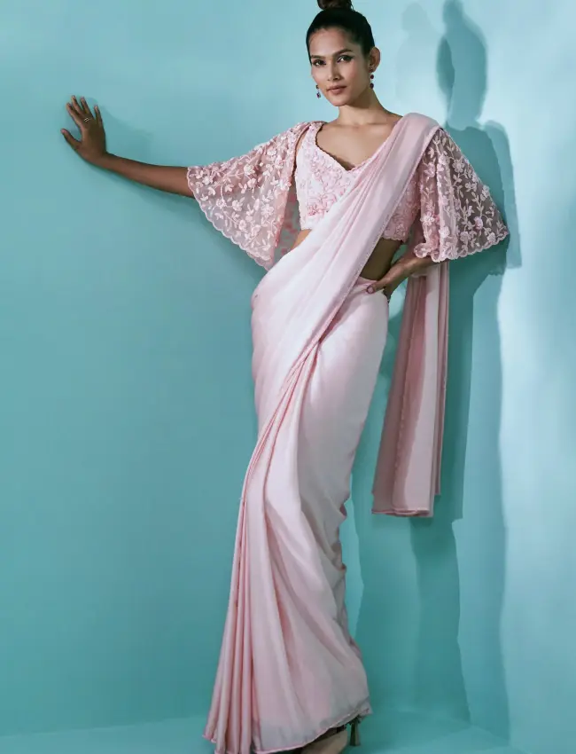 Love potion saree