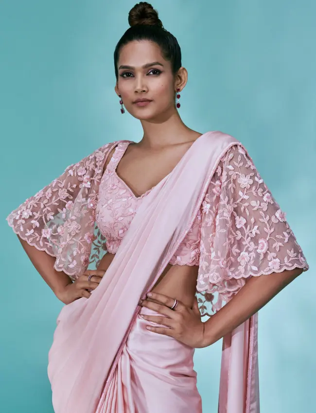 Love potion saree