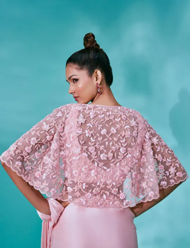 Love potion saree