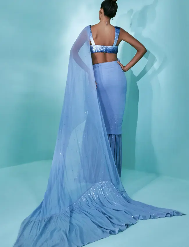 The Mirage Saree