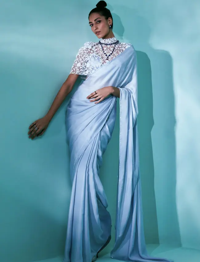 The Fern Saree