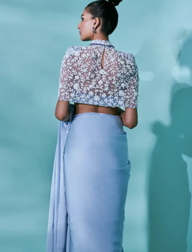 The Fern Saree