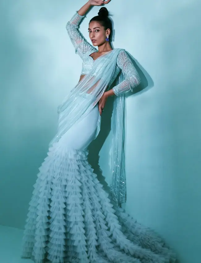 The Enchantress Saree