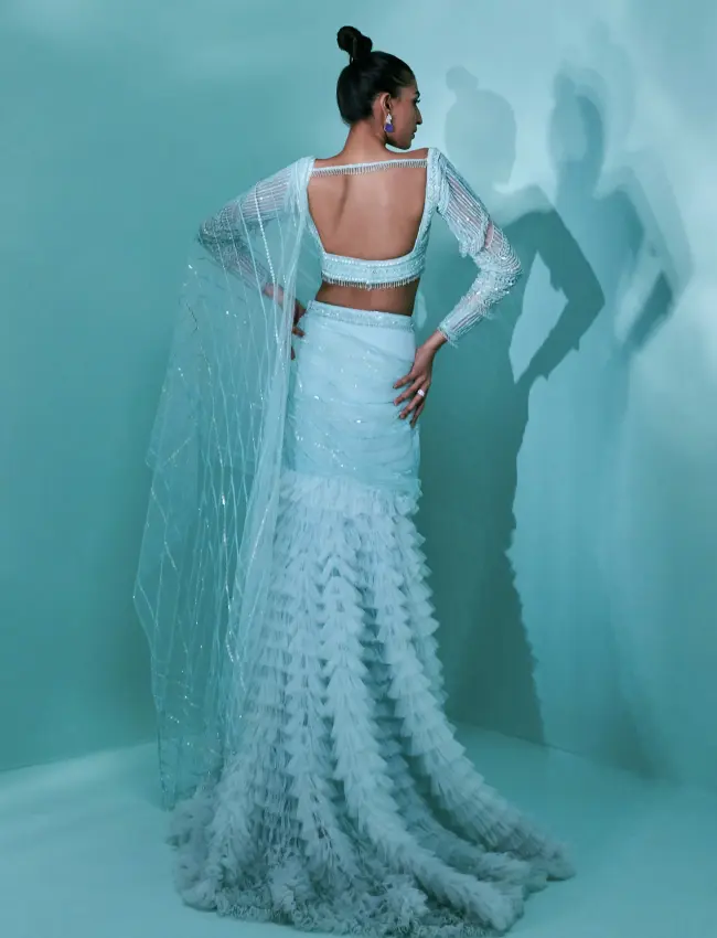 The Enchantress Saree