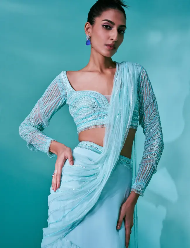 The Enchantress Saree