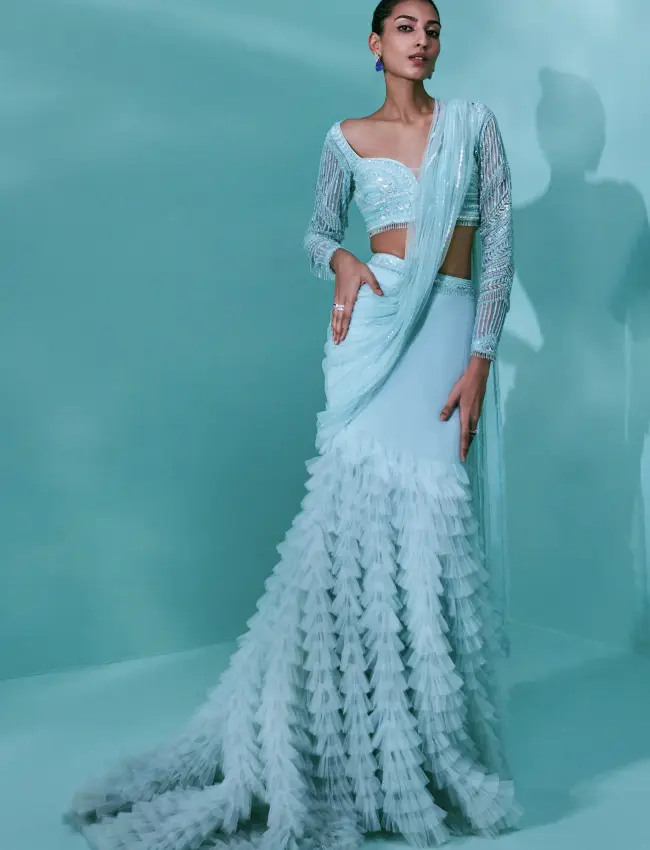 The Enchantress Saree