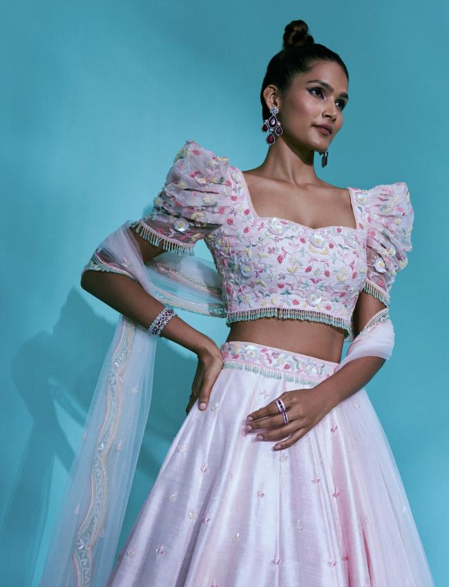 The Blossom Fairytale Lehenga Set