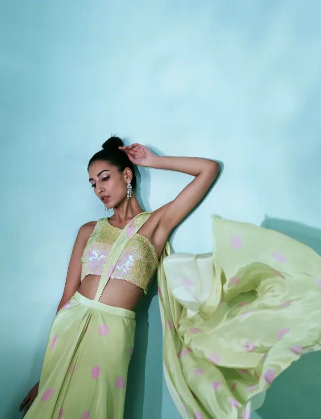 The Wavelet Saree