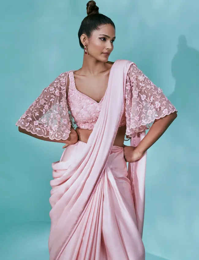 Love potion saree
